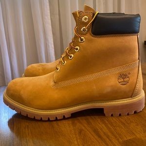 Brand new men’s Timberland boots